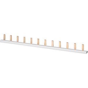 Phasenschiene - 5ST3733, Stiftsammelschiene 10mm2, 1-phasig, 37x (1PH+HS), 1016mm schneidbar - 5ST3733