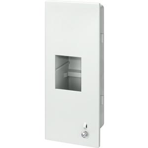 Installationskleinverteiler - 5SW3006, Wandgehäuse, grau IP40, für Unterputzmontage für Einbaugeräte 2, 5TE max. breit - 5SW3006