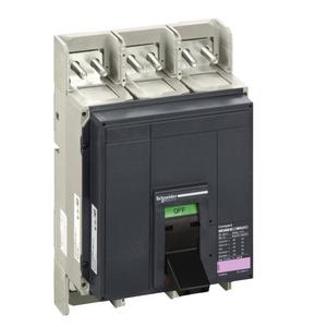 Leistungsschalter für Trafo-, Generator- und Anlagenschutz - 33240, ComPact NS1000N, 3P, 1000A, 50kA/415V AC - 33240