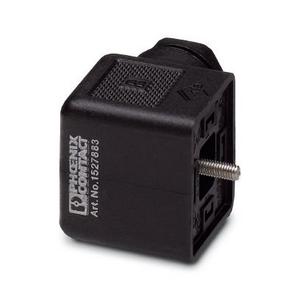 Ventilstecker (feldkonfektionierbar) - SACC-V-4CON-PG9/A, Sensor-Aktor-Kabel, Ventilstecker - 1527883