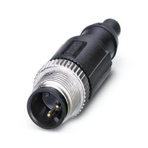 Abschlusswiderstand - SAC-2P-M12MS ASI TR, Sensor-Aktor-Kabel, Kurzschlussstecker - 1539570