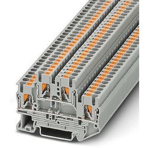 Durchgangs-Reihenklemme - PTTB 2,5, Reihenklemmen, Doppelstockklemme - 3210567