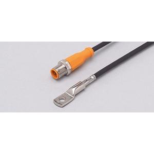 Temperaturüberwachungsgerät - TS-PT100 CONTACT SENSOR, Temperatursensor zum Anschluss an Auswerteeinheit, 1 x Pt 100,  (nach DIN EN 60751, Klasse A), Messbereich -40...90 °C, -40...194 °F, Anlegefühler 12 - TS2229