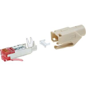 Modularer Steckverbinder - CE6324, Datensteckverbinder RJ 45 plug TM21 Hirose BG (PU=50) - CE6324