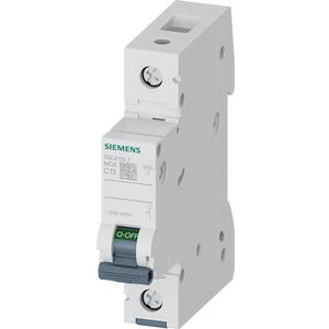 Leitungsschutzschalter - 5SL6113-7, Leitungsschutzschalter 230/400V 6kA, 1-polig, C, 13A - 5SL61137