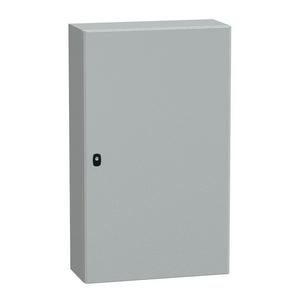 Gehäuse/Schaltschrank (leer) - NSYS3D10625P, PanelSeT S3D Volltür mit Montageplatte H1000xB600xT250 IP66 IK10 RAL7035. - NSYS3D10625P