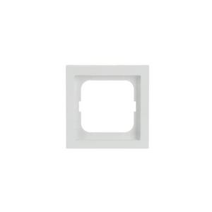 Abdeckrahmen - 1721-884K, Abdeckrahmen 1-fach studioweiß matt - future® linear - matt - 2CKA001754A4414