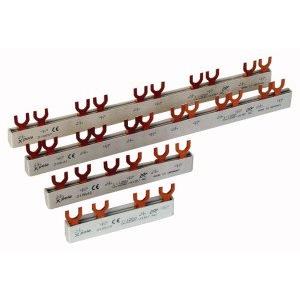 Phasenschiene - EVG-16/3PHAS/6MODUL/HI, EV Sammelschienen 3Ph., 6,5HP, für Hilfsschalter - 291485