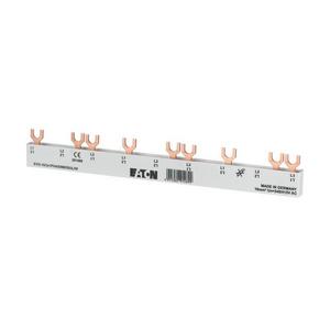 Phasenschiene - EVG-16/3X1PHAS/8MODUL/HI, EV Sammelschienen 3Ph., 11,5HP, für Hilfsschalter - 291488