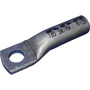 Presskabelschuh für Al-Leiter - ICAL18512, Al-Presskabelschuh DIN 46329, 185qmm rm/sm 240qmm se M12 blank - 180054