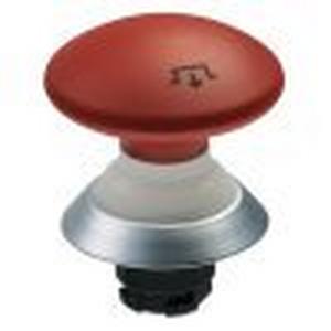 Frontelement für Pilztaster - NDRZ50RT, NOT-HALT-Befehlsgeräte, Drucktaster und LeuchtmelderNDRZ50RT - 101177168