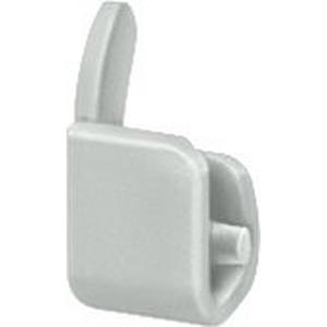 Zubehör/Ersatzteile für Sammelschienen - 5ST3766, Satz Endkappen für Stiftsammelschienen 5ST3 76. grau - 5ST3766