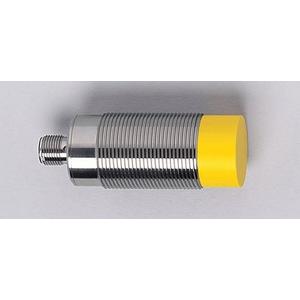 Induktiver Abstandssensor - GIIA-4030-US/2OSSD/V4A, Induktiver Sicherheitssensor, M30 x 1,5 / L = 80 mm, 2 x OSSD (A1 und A2), DC, PNP, M12 Steckverbindung, IP 68, IP 69K, Umgebungstemperatur -25...70 ° - GI701S