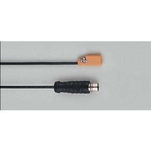 Magnetischer Näherungsschalter - MKC3028-BPKG/G/0,3M/ZH/AS, Zylindersensor mit GMR-Zelle, 17,5 x 2,8 x 7,7 mm, Ansprechempfindlichkeit 2,8 mT, Verpolungsschutz ja, Kurzschlussschutz ja, Überlastfest ja, Schließ - MK5301