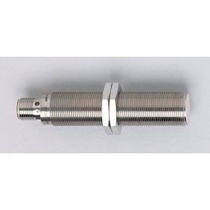 Induktiver Näherungsschalter - IGA3008BBPKG/M/V4A/US-104-DPS, Induktiver Sensor, M18 x 1 / L = 90 mm, Schaltabstand 8 mm bündig einbaubar, Schließer, DC, PNP, M12 Steckverbindung, IP 67, 3-Leiter, Umgebungstemper - IGT241