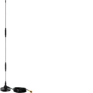 Terrestrische Antenne - FA200, Hochleistungs-Empfangsantenne mit 200cm Kabel - 30000551