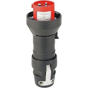Explosionsgeschützter CEE-Stecker/-Kupplung (IEC 60309) - GHG  511 7405 R0001, Ex-Stecker für Zone 1/21, 16 A, 4-pol., GHG 511, 600-690 V, 5 h, 1 Leitungseinführung - GHG5117405R0001