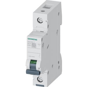 Leitungsschutzschalter - 5SL6163-7, Leitungsschutzschalter 230/400V 6kA, 1-polig, C, 63A - 5SL61637