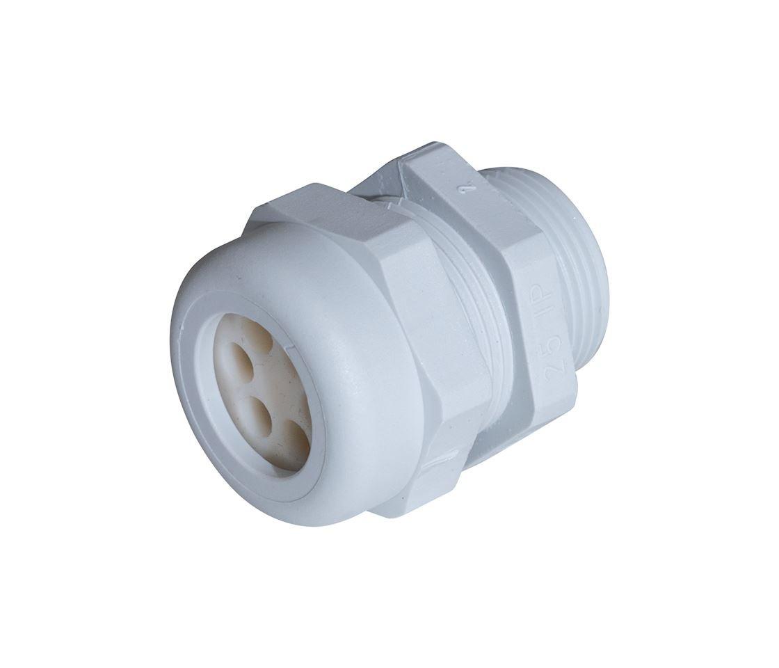 Plica 905351219 | WADI MULTI M20 2x6mm PA6, Kabelverschraubung 