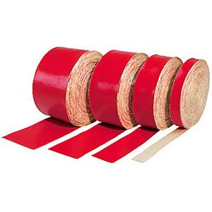 Klebeband - FLEXAhightemp Wickelband, 50, Feuerschutz Wickelband zum Umwickeln von Kabel und Leitungen, rot Breite 50 mm - 12061899050