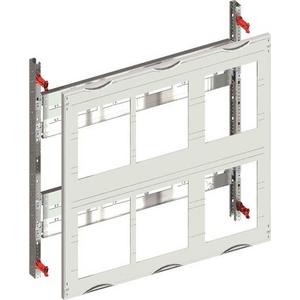 Verteilerbaugruppe NH-Sicherungssysteme - MT142, Sicherungslasttrennschalter-Modul 3RE / BH00, 1FB, Leermodul ohne Geräte - 2CPX041311R9999