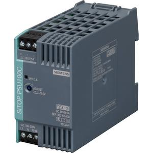 Gleichstromversorgung - 6EP1332-5BA00, Stromversorgung SITOP PSU100C, 1-phasig DC 24 V/2,5 A - 6EP13325BA00