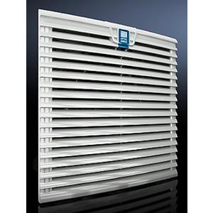 Filter (Gehäuse/Schaltschrank Klimatisierung) - SK 3243.200, Austrittsfilter für 3243, 3244, 3245 RAL 7035 - 3243200