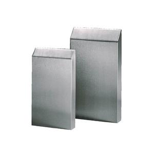 Dach-/Bodenelement (Gehäuse/Schaltschrank) - SK 3243.080, Strahlwasserhaube für SK 3243, 3244.xx Edelstahl - 3243080