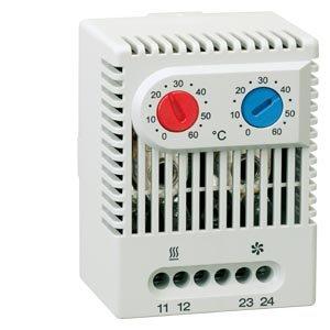 Steuerung Klimatisierung (Schaltschrank) - 8MR2170-1E, Zwillings Thermostat 0 bis 60° C - 8MR21701E