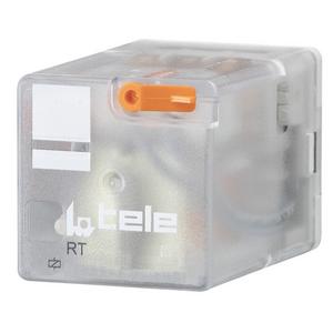Schaltrelais - RT 1.3.110L, Industrierelais, 110VAC, 3 Wechsler, LED - 100522LD