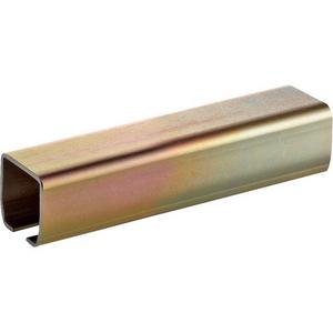 Zubehör/Ersatzteile für Leitungsführungsschiene Strom/Datenkabel - 010020, Laufschiene Profil 100, verzinkt, (ca. 6m)/ Preis per Stück - 010020