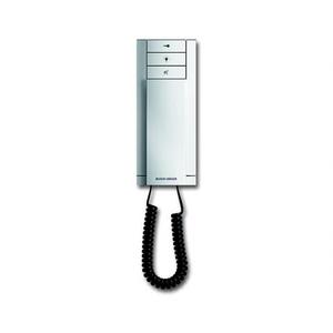 Innenstation für Türkommunikation - 83205 AP-683, Innenstation Audio mit Hörer, silber - 2CKA008300A0003
