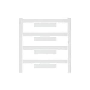 Klemmenmarkierung - WAD 5 MC NE WS, Klemmenmarkierung, weiß, Raster in mm: 5.00, Aufgedruckte Zeichen: neutral, horizontal und vertikal, Breite: 5 mm, Höhe: 33.3 mm - 1112910000