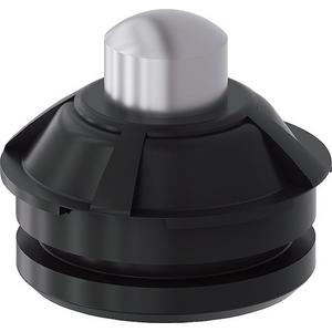 Betätiger für Positionsschalter mit getrenntem Betätiger - 3SE5000-0AB01, Antriebskopf für Positionsschalter 3SE51/52 Einfachstößel aus Edelstahl, EN50041 - 3SE50000AB01