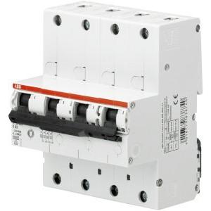 Selektiver Hauptleitungsschutzschalter - S754DR-E63, Hauptleitungsschutzschalter SH-Schalter in E-Char., 25kA, 63A, 4P - 2CDH784001R0632