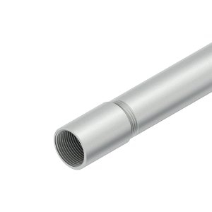 Newlec - Gewinderohr Aluminium