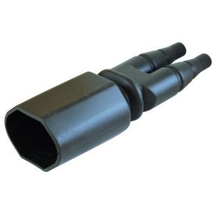 Abdeckrahmen - A8700140, Kabelschottung mit Montagerahmen 3-polig für SASIL-P 2-3 - A8700140