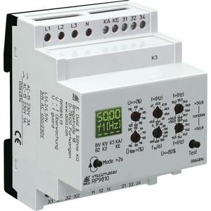 Spannungsüberwachungsgerät - RP9810.13 3/N AC400/230V >30KVA, SPANNUNGS-/FREQUENZWÄCHTER - 0064814