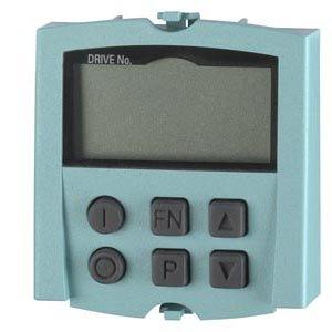Frequenzumrichter =< 1 kV - 6SL30550AA004BA0, SINAMICS Basic Operator Panel (BOP-20), IP20 / UL open type, LCD, Monochrom - 6SL30550AA004BA0
