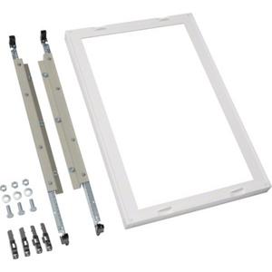 Verteilerbaugruppe NH-Sicherungssysteme - UE52K4N, Baustein univers N, 750x500mm, für 4 NH1-3 Leiste auf Sammelschienensystem 185mm - UE52K4N