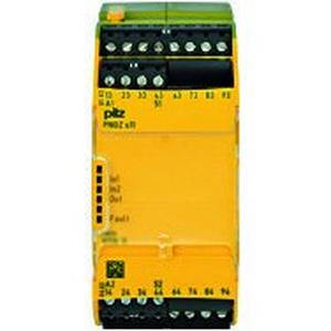 Gerät zur Überwachung von sicherheitsgerichteten Stromkreisen - 750111, PNOZ s11 24VDC 8 n/o 1 n/c - 750111