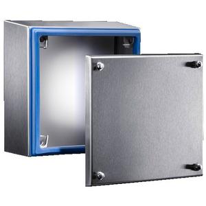Klemmenkasten - HD 1672.600, Klemmkästen HD, Edelstahl 1.4301, BHT 200x200x120 mm - 1672600