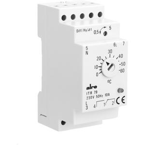 Temperaturregler Reiheneinbau - ITR 79.404, Temperaturregler für Normschienenmontage, 0…60 °C - D4780155