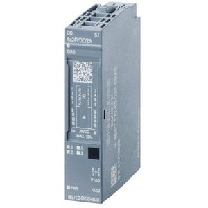 Feldbus, Dez. Peripherie - Digitales Ein-/Ausgangs-Modul - 6ES7132-6BD20-0BA0, SIMATIC ET 200SP DQ 4x24 VDC/2 A ST VPE 1 - 6ES71326BD200BA0