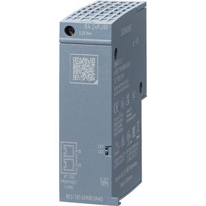 Zubehör/Ersatzteile für Steuerungen - 6ES7193-6AR00-0AA0, SIMATIC ET 200SP BA 2x RJ45 ab FS06 - 6ES71936AR000AA0