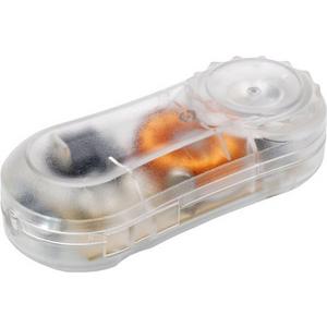 Schnurschalter/-dimmer - 924.342, Schnur-Zwischendimmer Serie 81 14, 250V, transparent - 924.342