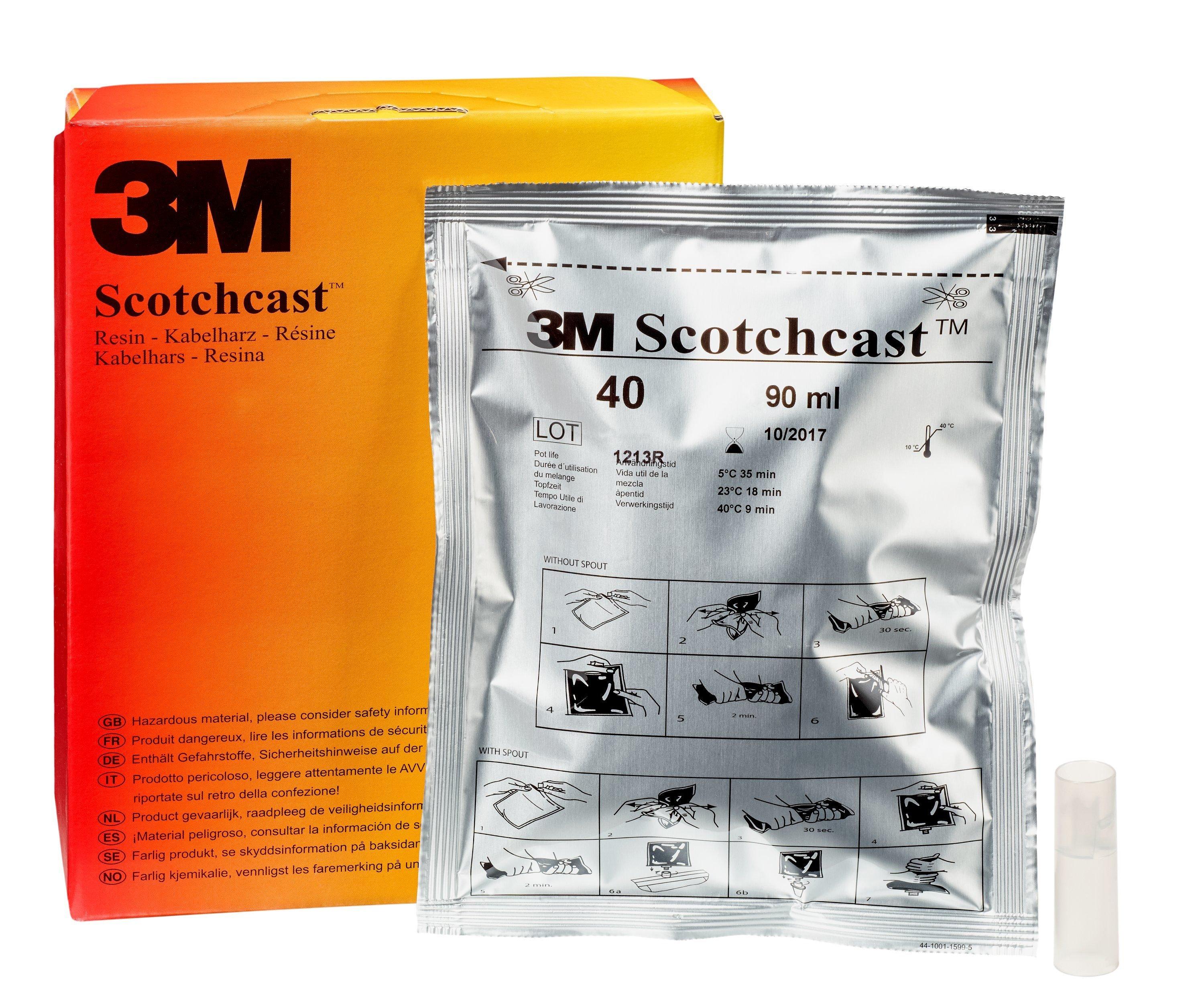 3M 7000035345 | 40-A, 3M(TM) Scotchcast(TM) 40-A, Polyurethan 
