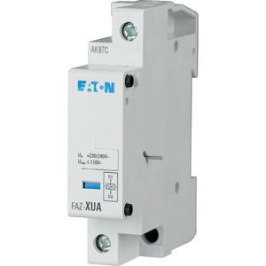 Zusatzeinrichtung für Reiheneinbaugeräte - FAZ-XUA(115VAC), Unterspannungsauslöser, 115 V, nicht verzögert, 1HP - 212049