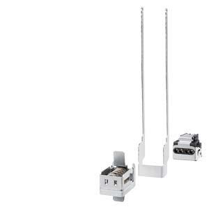 Zubehör/Ersatzteile für Steuerungen - 6ES7590-5CA00-0AA0, SIMATIC S7-1500 Schirmungsset Peripherie für 35 mm-Module inkl. Einspeiseelement, Schirmbügel und Schirmklemme, VPE 5 - 6ES75905CA000AA0