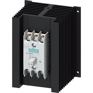 Halbleiterrelais - 3RF2450-3AC55, Halbleiterschütz 3RF2, 3-ph. AC51 50A 48-600V/230V AC3-Phasen gesteuert - 3RF24503AC55